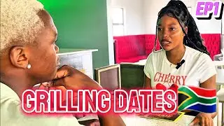 They KISSED First Date 💣💋 - Grilling Dates Episode 1🇿🇦