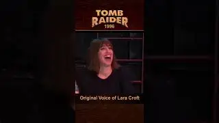 Оригинальная озвучка Лары Крофт из Tomb Raider #Shorts