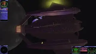 Vidiian Cruiser Vs USS Voyager |RM| Star Trek Bridge Commander