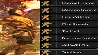 Mk11 -  Scorpion  All Unlockable Taunts Showcase