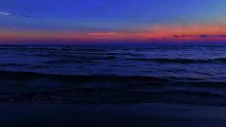 Relaxing Ocean Waves Sound for Sleep | Calm Ocean Background