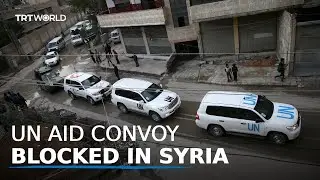 Millions of Syrians at risk after Russia blocks UN aid supply