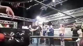 Ron Niemi Tribute to IPW Wrestling and Florida Indy Pro Wrestling, 1.25.2020 - Backstage Footage