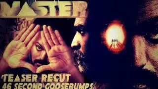 🔥🔥 Master teaser recut whatsapp status