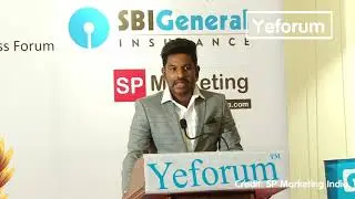 Vignesh Aravind, Chennai Winner of Young Entrepreneur of the Year Award 2018