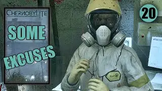 Chernobylite - Some Excuses - Pripyat Central Mission Quest Day 20 - Gameplay Walkthrough Part 20
