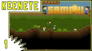 Let's Play Samphi Gameplay - Episode 1 - First Impressions
