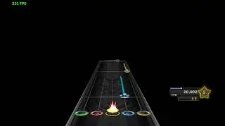 Mega Man Battle Network 1 - ACDC Town (Clone Hero Chart Preview)