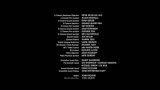 The Thursday Murder Club (2025) end credits.