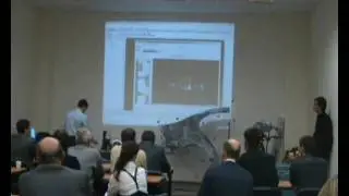 Демонстрация работы системы фотограмметрии.