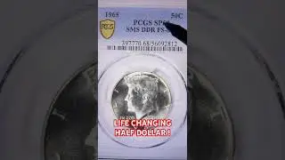 Dangerously Exciting 1965 Kennedy Half Dollar Will CHANGE YOUR LIFE! #shorts