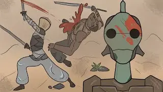 Избиение в Kenshi (Хардкор, часть 2)