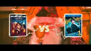 ▶ Comparison of Harry Potter and the Sorcerer's Stone 4K (4K DI) HDR10 vs 2009 Edition