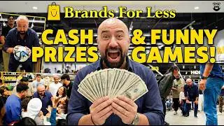 Party Games Turned Into a Cash Competition!