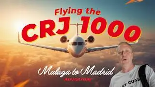 Amazing Air Nostrum CRJ 1000 For Iberia