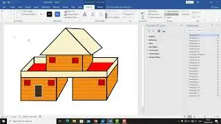 Microsoft word Design houseb art