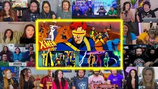THEY&rsquo;RE FINALLY BACK! ❌ X-Men '97 Official Trailer REACTION MASHUP