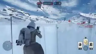 Star Wars&trade; Battlefront&trade; Beta - Structure Bug - Falling under the Map (XBox One)