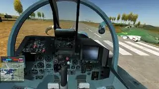 BF2: Flying demo of addons SU27_MORTYukr4 (of my Flanker Family Pack) and SU25_MORTYukr1 (SU25 Pack)