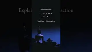 Distance Reiki Explained | Golden Light Energy Healing Visualization