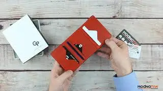 Видеообзор кошелька Grande Pelle 13004