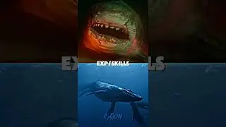 MEGALODON VS MOSASAURUS | #meg2 #jurassicworld #megalodon #mosasaurus #movie #ARGON