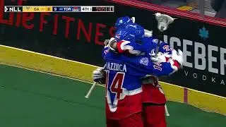 GAME RECAP - Georgia Swarm vs Toronto Rock