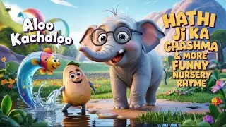 Aloo Kachaloo & More Hindi Nursery Rhymes | Kids Songs
