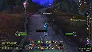 Ride to Heartwood Grove World of warcraft: shadowlands Game