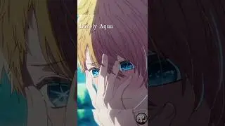 Lovely Aqua vs Dark Aqua ❤🔄🖤 Oshi no Ko😳 #anime