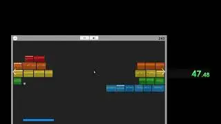 Google Atari Breakout: Beat the game (Restricted) in 1:19