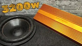 Сабвуфер DL Audio Raven 15 V.2 в экспо коробе от усилителя DL Audio Gryphon Pro 1.3200