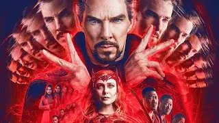 Doctor Strange Battles Scarlet Witch Across the Multiverse | Movie Recap | ALL OVER RECAP