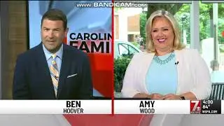 WSPA-TV Carliona's Family At 4 PM News Open 6/24/20