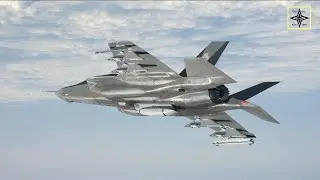 The British F-35B now carries the Mini Air to Gorund cruise missile!