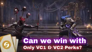 Can You Beat Void Dream Using Only Void Chest 1 & 2 Perks? | Shadow Fight 3