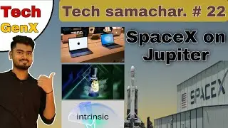 Tech Samachar #22 | Apple | Amazon | Google | Axe | SpaceX | NASA | #TechGenX