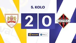 Mozzart Bet Prva liga Srbije 2024/25 - 5.Kolo: BORAC 1926 – MAČVA 2:0 (0:0)