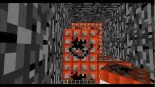 How to make TnT fireworks canon in Minecraft