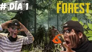 PRIMER DÍA EN LA ISLA!!!!  | THE FOREST |  EPISODIO - 1