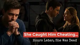 She Caught Him Cheating&hellip; Hours Later, She Was Dead