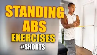 Beginner Standing Abs Exercises