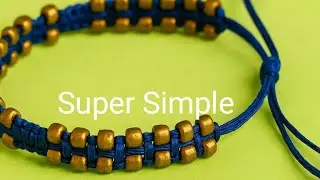 How to Make a Bracelet | Easy DIY Beaded Bracelet Tutorial for Beginners