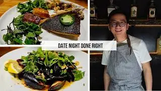 We Skipped the Restaurant and Did an Omakase Date Night at Home | At-Home Tasting Menu EP01