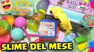 I miei SLIME PREFERITI del MESE: SLIME di NOVEMBRE | La mia COLLEZIONE di SLIME! By FrancyDreams