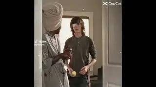 Like like the was I strut #carlgrimes 