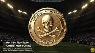 Pirates fan coin