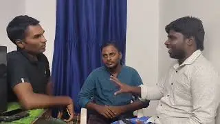 Interview with New All Rounder...💥||#cricket #interview #athlete #minivlog #viralvideo ||
