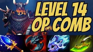 OMG! FULL MAGES/DRAGONS + 4 GODS! ► Dota 2 Auto Chess