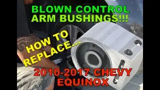 Control Arm Bushing 2010-2017 Chevy Equinox